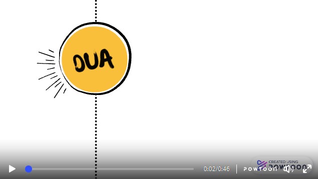 Qué es el DUA para María Ángeles García #DownDUA