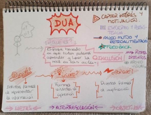 Qué es el DUA para Cristina CR #DUA_USTEA