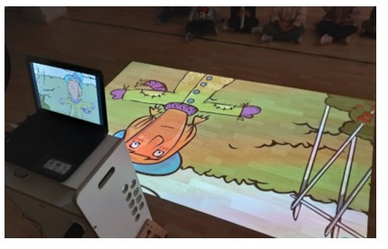 “NINUS: el suelo como escenario de aprendizaje inclusivo”
