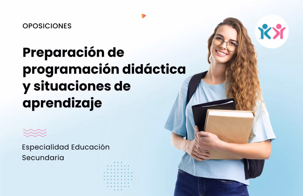 Preparación de programación didáctica y situaciones de aprendizaje - Secundaria